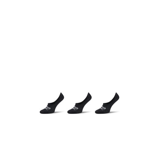 Reebok Zestaw 3 par stopek unisex R0351-SS24 (3-pack) Czarny ze sklepu MODIVO w kategorii Skarpetki męskie - zdjęcie 171992569
