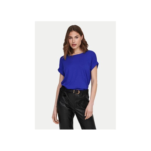 ONLY T-Shirt Moster 15106662 Niebieski Regular Fit ze sklepu MODIVO w kategorii Bluzki damskie - zdjęcie 171992589