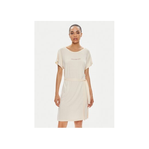 Emporio Armani Sukienka codzienna 262728 4R314 00856 Écru Regular Fit Emporio Armani XL MODIVO