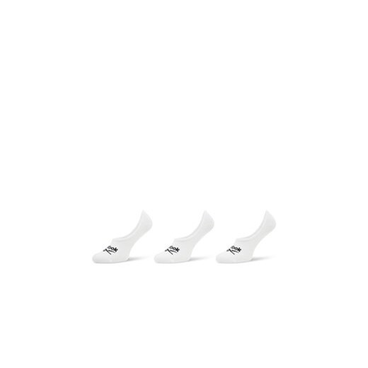 Reebok Zestaw 3 par stopek unisex R0351-SS24 (3-pack) Biały ze sklepu MODIVO w kategorii Skarpetki męskie - zdjęcie 171992648