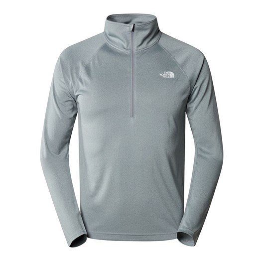 Bluza The North Face Flex 0A7ZBCJNF1 - szara ze sklepu streetstyle24.pl w kategorii Bluzy męskie - zdjęcie 171992996