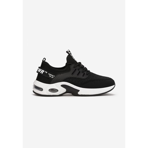 Czarne Buty Sportowe Klymitheme ze sklepu born2be.pl w kategorii Buty sportowe męskie - zdjęcie 171993178