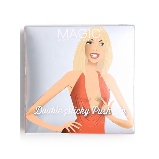 MAGIC Bodyfashion Silikonowe miseczki - push-up Kobiety cielisty jednolity ze sklepu vangraaf w kategorii Biustonosze - zdjęcie 171993448
