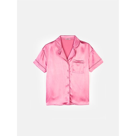 GATE Satynowa koszula od piżamy 34 ze sklepu gateshop w kategorii Piżamy damskie - zdjęcie 171993487