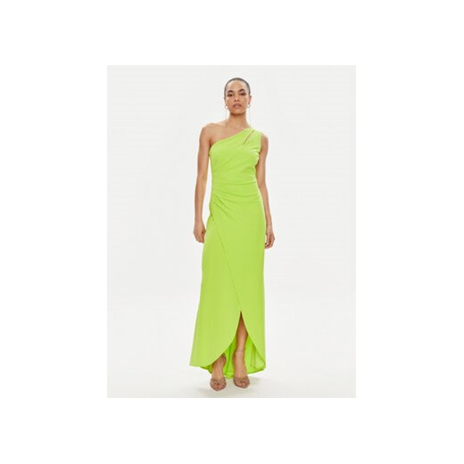 Rinascimento Sukienka wieczorowa CFC0118275003 Zielony Regular Fit ze sklepu MODIVO w kategorii Sukienki - zdjęcie 171993585