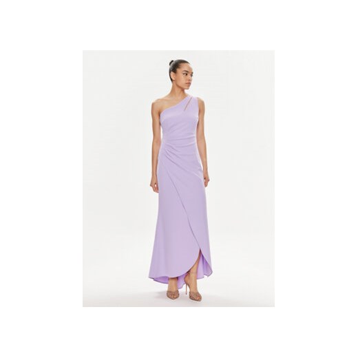Rinascimento Sukienka wieczorowa CFC0118275003 Fioletowy Regular Fit ze sklepu MODIVO w kategorii Sukienki - zdjęcie 171993586
