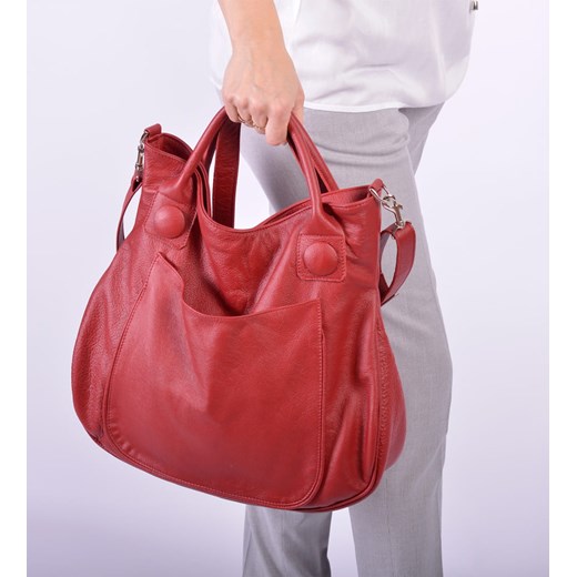 Torebka z guzikami PESARO ze sklepu Designs Fashion Store w kategorii Torby Shopper bag - zdjęcie 171993596