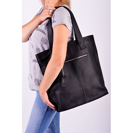 DOPPIO duży shopper 2 komory ze sklepu Designs Fashion Store w kategorii Torby Shopper bag - zdjęcie 171993606