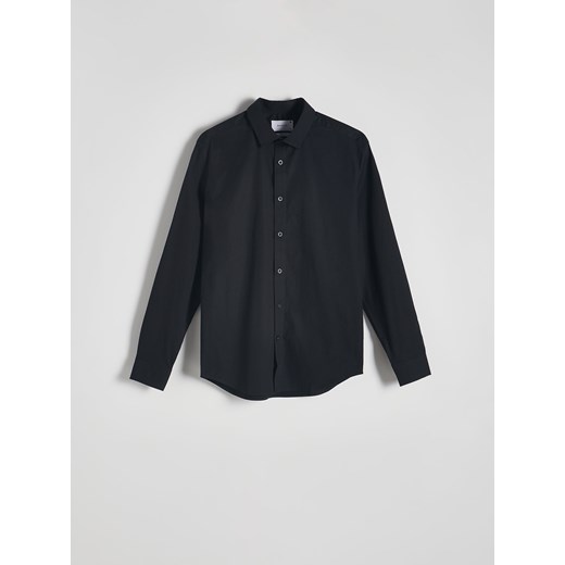 Reserved - Koszula slim fit - czarny Reserved XS Reserved