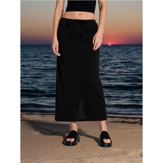 Sinsay - Spódnica midi - czarny ze sklepu Sinsay w kategorii Spódnice - zdjęcie 171995198