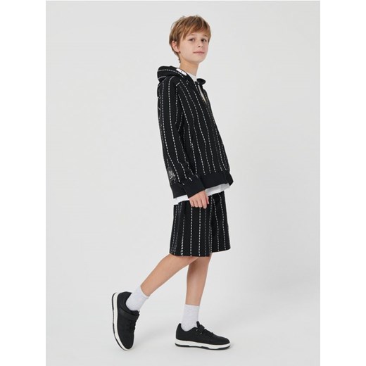 Sinsay - Komplet: bluza i szorty - czarny ze sklepu Sinsay w kategorii Dresy chłopięce - zdjęcie 171995216