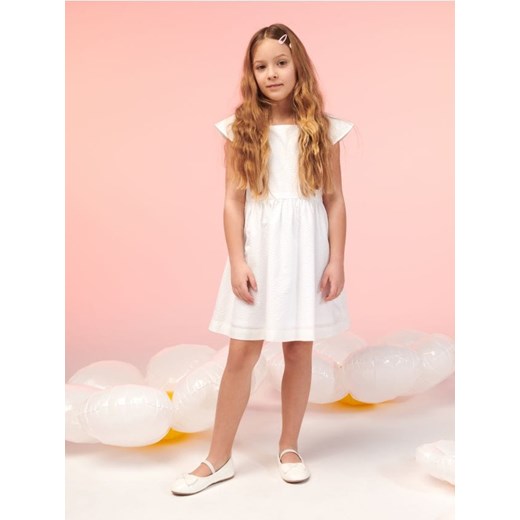 Sinsay - Sukienka - biały ze sklepu Sinsay w kategorii Sukienki dziewczęce - zdjęcie 171995288