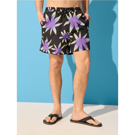 Sinsay - Szorty kąpielowe - szary ze sklepu Sinsay w kategorii Kąpielówki - zdjęcie 171995345