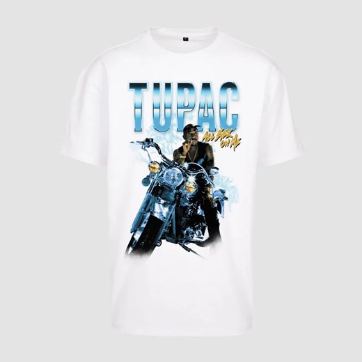 T-shirt męski oversize Tupac All Eyez On Me Anniversary ze sklepu HFT71 shop w kategorii T-shirty męskie - zdjęcie 171996749