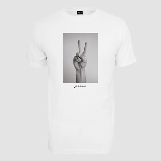 T-shirt męski Peace Sign Mister Tee XS HFT71 shop