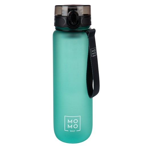 Butelka na wodę MOMO WAY zielona | wytrzymała i praktyczna | BPA free | Tritan Momo Way 600ml Sklep SOXO