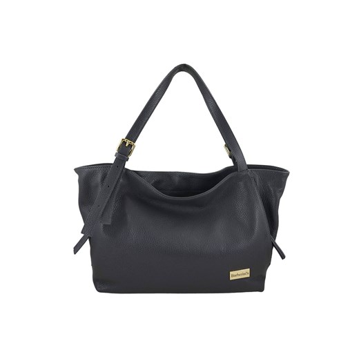 Modna shopperka damska na ramię - Szara ciemna ze sklepu butyolivier w kategorii Torby Shopper bag - zdjęcie 171998066
