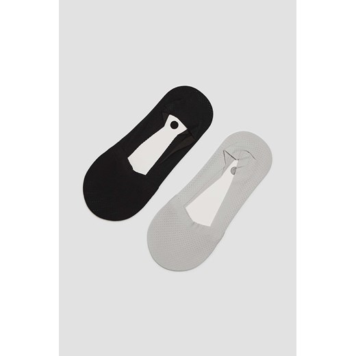 Skarpetki typu baleriniki damskie 2-pack uniwersalny okazja Moodo.pl