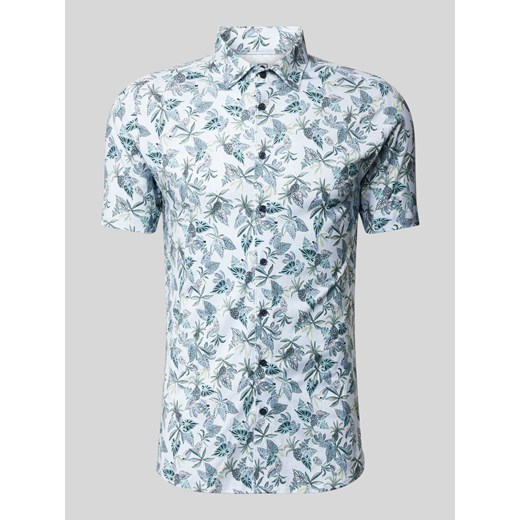 Koszula biznesowa z kołnierzykiem typu kent ze sklepu Peek&Cloppenburg  w kategorii Koszule męskie - zdjęcie 172002406