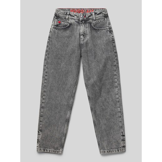 Jeansy z 5 kieszeniami ze sklepu Peek&Cloppenburg  w kategorii Spodnie chłopięce - zdjęcie 172002438