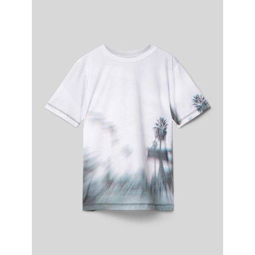 T-shirt z nadrukowanym motywem ze sklepu Peek&Cloppenburg  w kategorii T-shirty chłopięce - zdjęcie 172002456