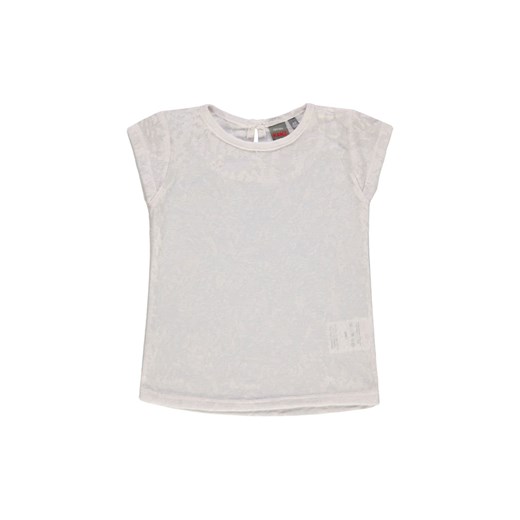Dziewczęca koszulka z krótkim rękawem biała ze sklepu 5.10.15 w kategorii Bluzki dziewczęce - zdjęcie 172002725