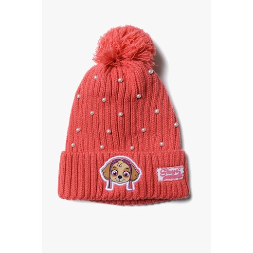Zimowa czapka z pomponem dla dziewczynki Psi Patrol Psi Patrol 54 okazyjna cena 5.10.15