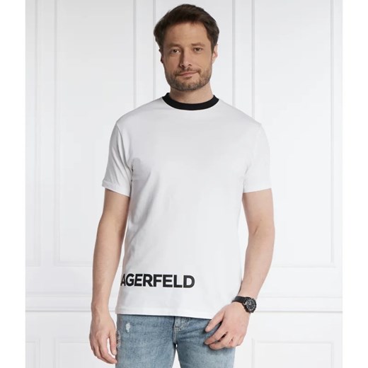 Karl Lagerfeld T-shirt | Regular Fit Karl Lagerfeld S Gomez Fashion Store