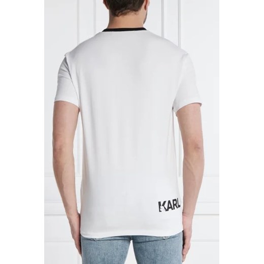 Karl Lagerfeld T-shirt | Regular Fit Karl Lagerfeld XXXL Gomez Fashion Store