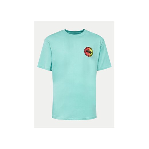 Quiksilver T-Shirt Long Fade EQYZT07670 Niebieski Regular Fit ze sklepu MODIVO w kategorii T-shirty męskie - zdjęcie 172003187