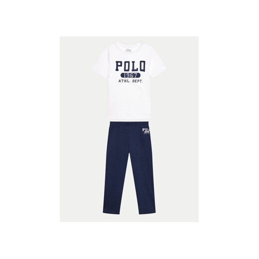 Polo Ralph Lauren Piżama 8P0148-BFT Granatowy Regular Fit ze sklepu MODIVO w kategorii Komplety chłopięce - zdjęcie 172003195