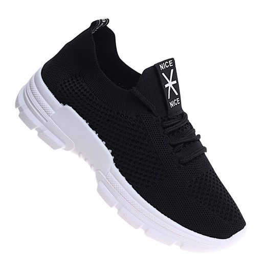 Buty sportowe damskie Pantofelek24 bez zapięcia