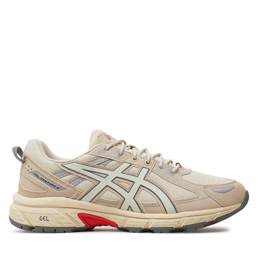 Sneakersy Asics Gel-Venture 6 1203A297 Cream/Cream 101 ze sklepu eobuwie.pl w kategorii Buty sportowe męskie - zdjęcie 172005329