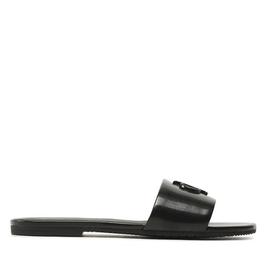 Klapki Calvin Klein Jeans Flat Sandal Slide Hw YW0YW00952 Black BDS 41 eobuwie.pl