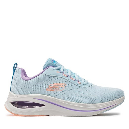 Sneakersy Skechers Air Meta-Aired Out 150131/LBMT Niebieski ze sklepu eobuwie.pl w kategorii Buty sportowe damskie - zdjęcie 172005406