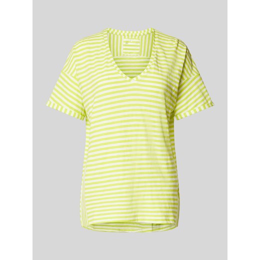 T-shirt ze wzorem w paski model ‘Darasil’ ze sklepu Peek&Cloppenburg  w kategorii Bluzki damskie - zdjęcie 172005566