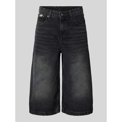 Szorty jeansowe o kroju regular fit z 5 kieszeniami ze sklepu Peek&Cloppenburg  w kategorii Szorty - zdjęcie 172005589
