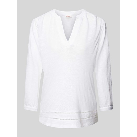 Tunika w jednolitym kolorze ze sklepu Peek&Cloppenburg  w kategorii Bluzki damskie - zdjęcie 172005756
