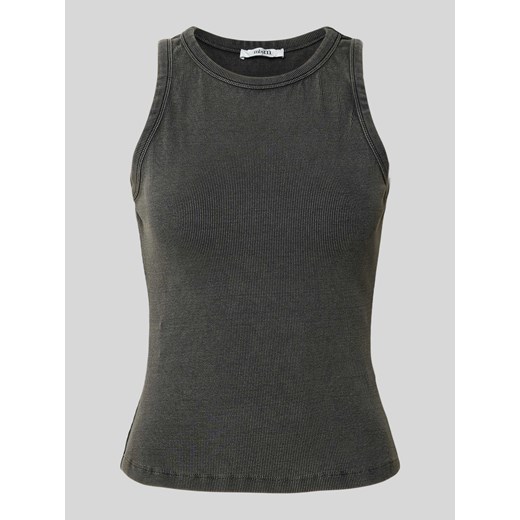 Top z efektem prążkowania model ‘Jaxson’ ze sklepu Peek&Cloppenburg  w kategorii Bluzki damskie - zdjęcie 172005808