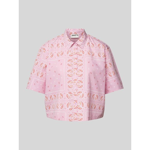 Bluzka ze wzorem paisley ze sklepu Peek&Cloppenburg  w kategorii Koszule damskie - zdjęcie 172005895