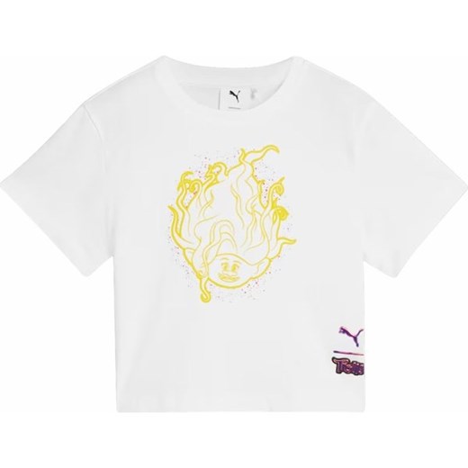Koszulka juniorska Graphic Tee G Puma x Trolls ze sklepu SPORT-SHOP.pl w kategorii Bluzki dziewczęce - zdjęcie 172006225
