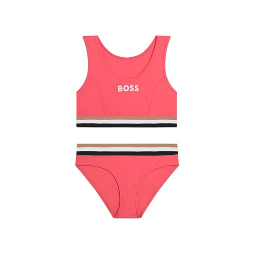 Hugo Boss Kids Bikini w kolorze różowym 140 okazyjna cena Limango Polska
