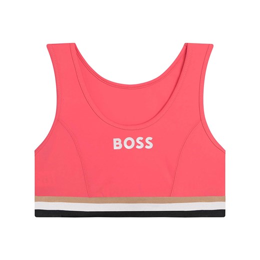 Hugo Boss Kids Bikini w kolorze różowym 140 okazyjna cena Limango Polska