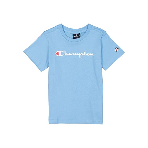 Champion Koszulka w kolorze błękitnym ze sklepu Limango Polska w kategorii T-shirty chłopięce - zdjęcie 172006656
