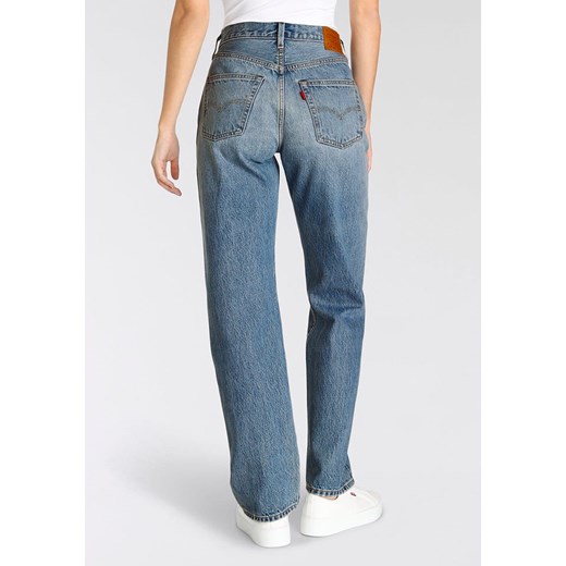 Levi´s Dżinsy "501® 90s" - Comfort fit - w kolorze niebieskim W26/L32 wyprzedaż Limango Polska