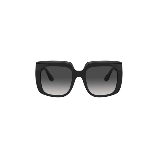 Dolce &amp; Gabbana okulary przeciwsłoneczne damskie kolor czarny 0DG4414 Dolce & Gabbana 54 ANSWEAR.com