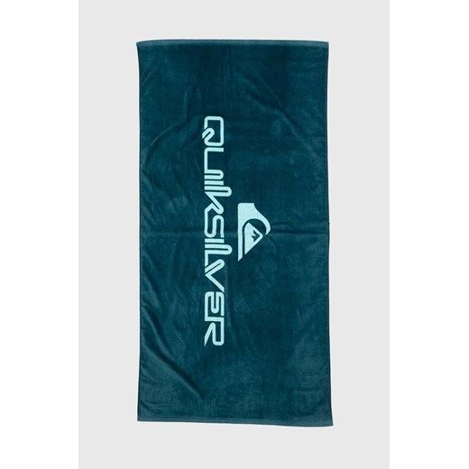 Quiksilver ręcznik bawełniany kolor niebieski ze sklepu ANSWEAR.com w kategorii Ręczniki - zdjęcie 172009368