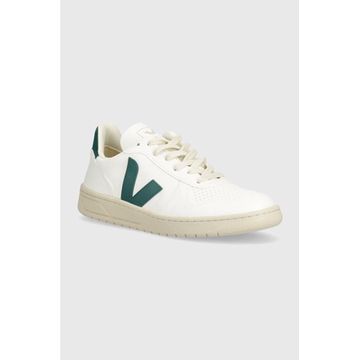 Veja sneakersy V-10 kolor biały VX0703276 ze sklepu PRM w kategorii Buty sportowe męskie - zdjęcie 172009917