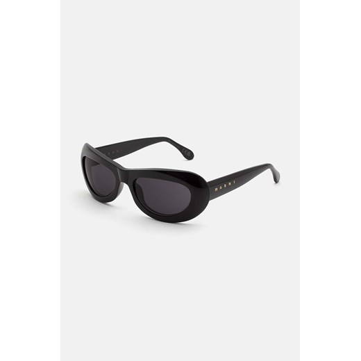 Marni okulary przeciwsłoneczne Field Of Rushes kolor czarny EYMRN00067 001 YJS 59 ANSWEAR.com