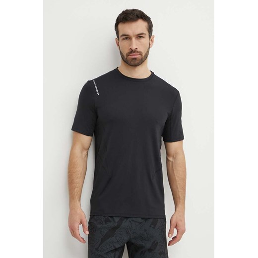 Reebok t-shirt treningowy Certified Athlete+ kolor czarny gładki 100075753 ze sklepu ANSWEAR.com w kategorii T-shirty męskie - zdjęcie 172010628